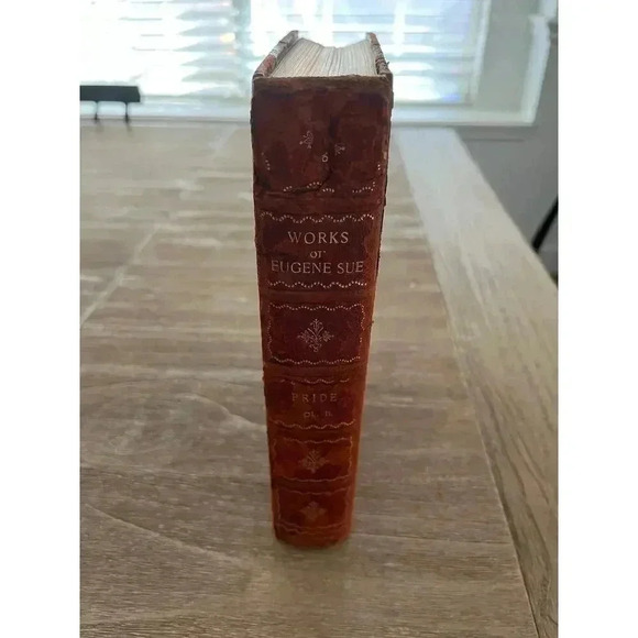 Antique Book Pride One Of The Seven Cardinal Sins, Vol II Works of Eugene - Picture 7 of 10